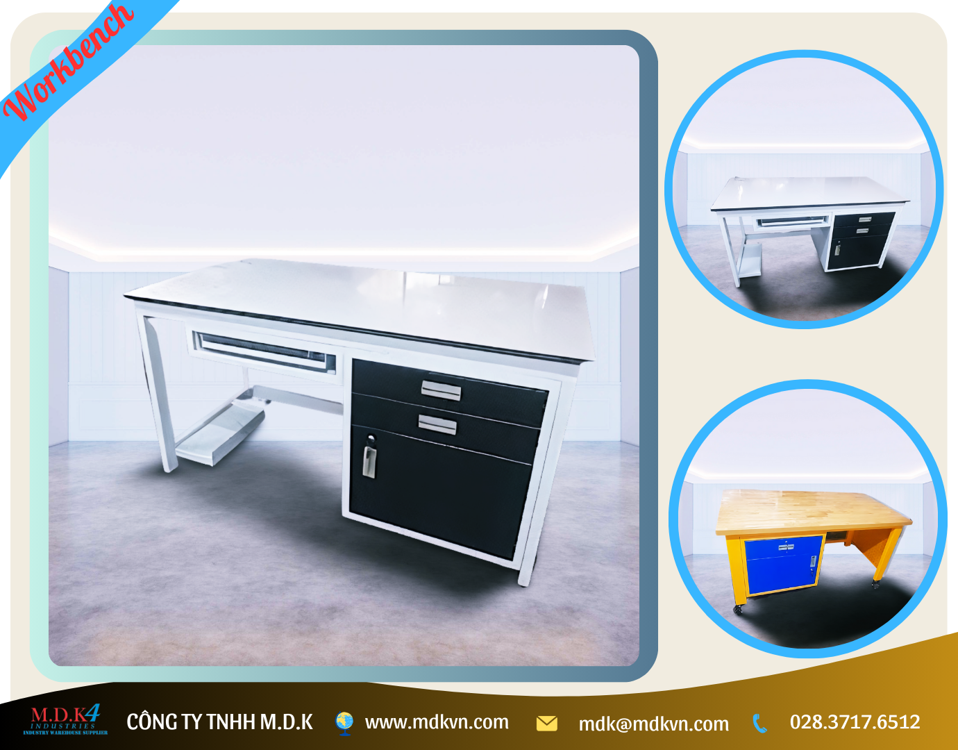 Bàn thao tác / workbench MDK4-030